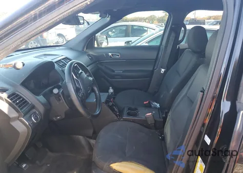 2019 Ford Explorer Police Interceptor from USA, damaged, VIN 1FM5K8AR4KGA32189